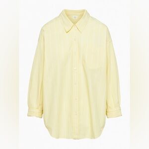 Aritzia Wilfred Free Relaxed Button Down Shirt